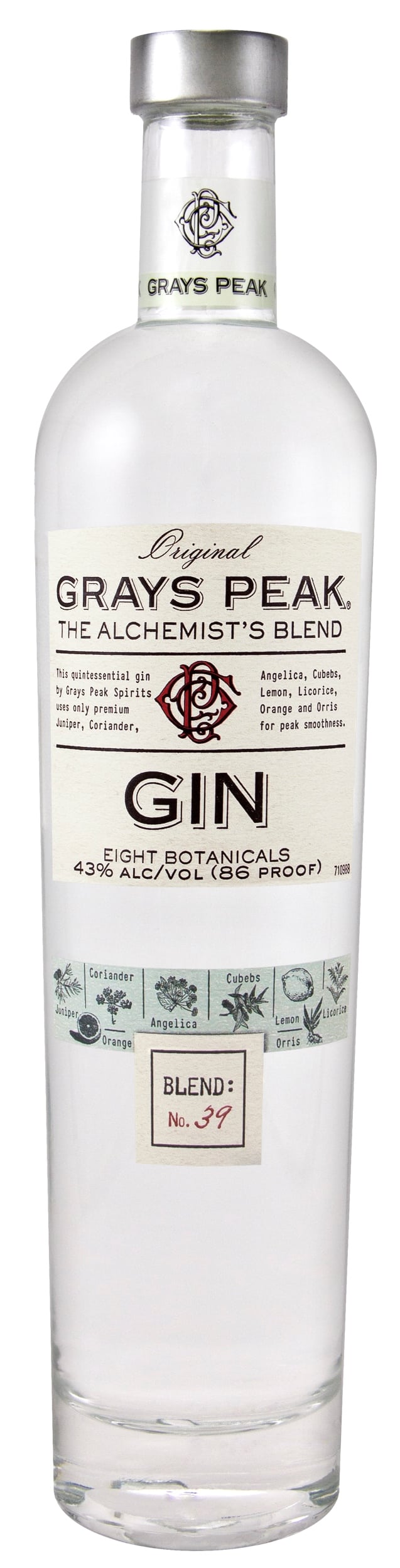 Gray's Peak Gin