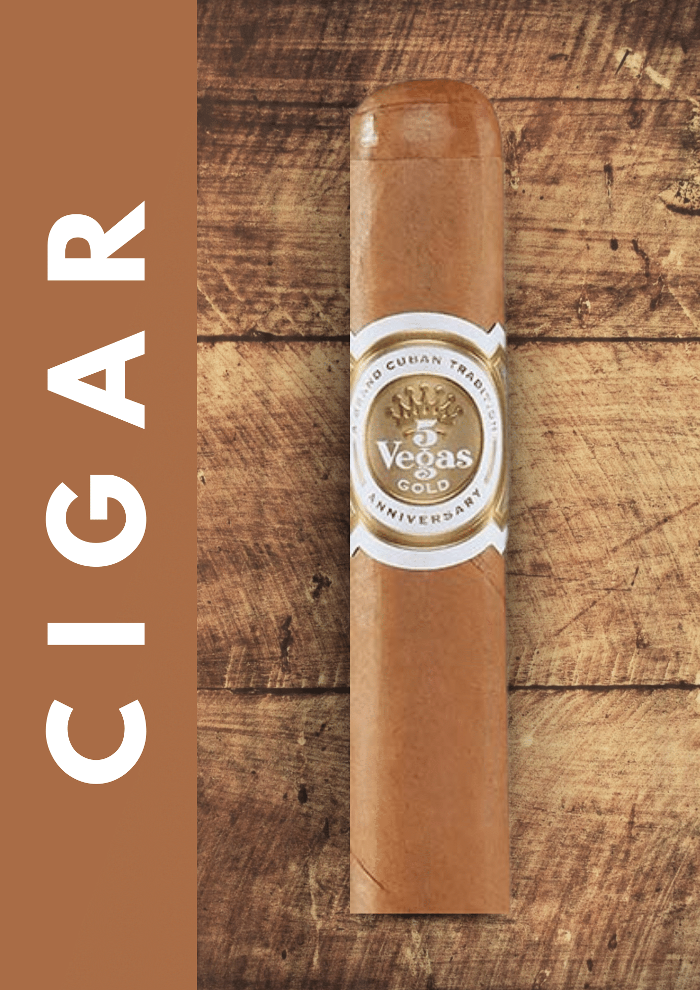 5 VEGAS GOLD ANNIVERSARY ROBUSTO