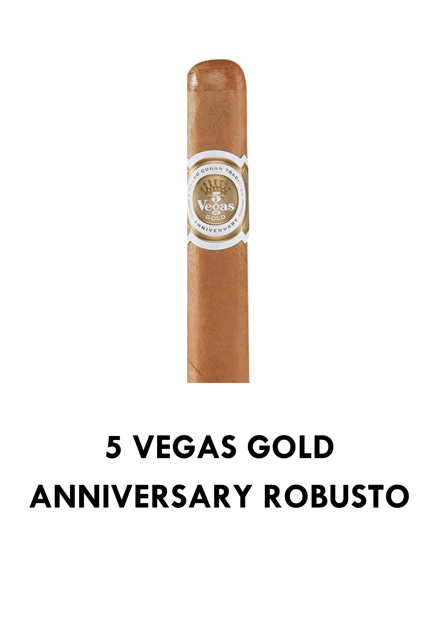 5 Vegas Robusto