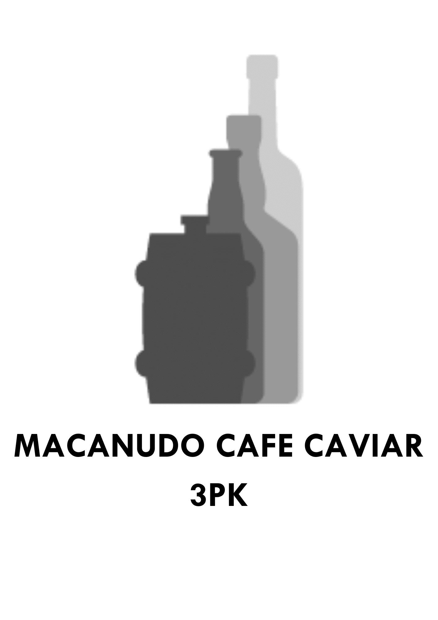 Macanudo Caviar 3pk