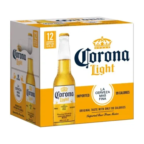 CORONA LIGHT BOTTLES 12PK
