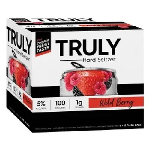 TRULY WILD BERRY 12PK