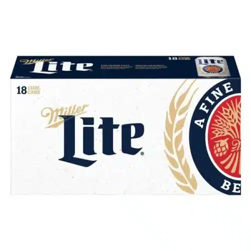 MILLER LITE CANS 18PK