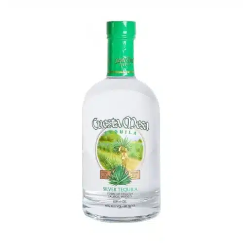 CUESTA MESA SILVER TEQUILA (5) 750ML