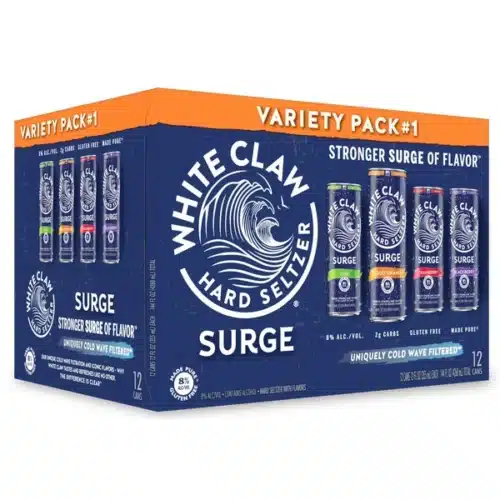 WHITE CLAW SURGE VARIETY #1 12PK